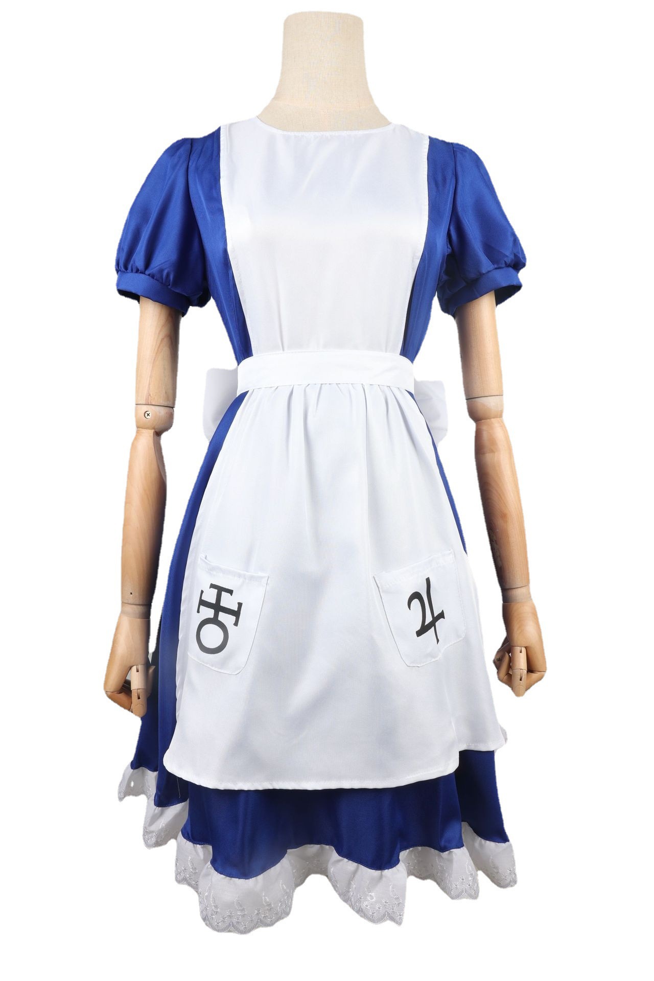 Alice's crazy return to EBAY American TV series Madness Returns Alice maid costume cosplay clothes