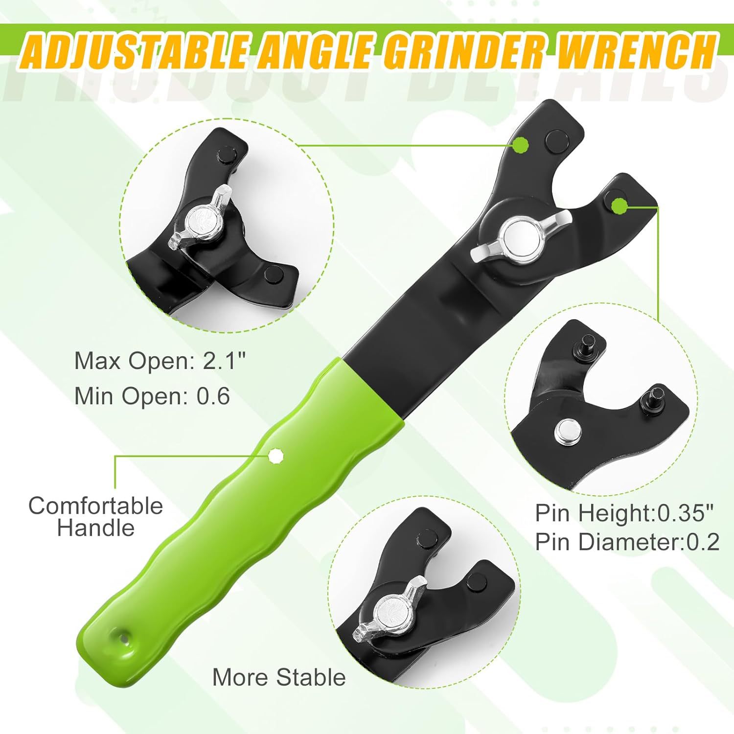 Green wrench (56g)