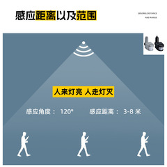 Infrared Human Presence Switch 220V Adjustable Delay Sensor for Garage Corridor Microwave Radar Controller