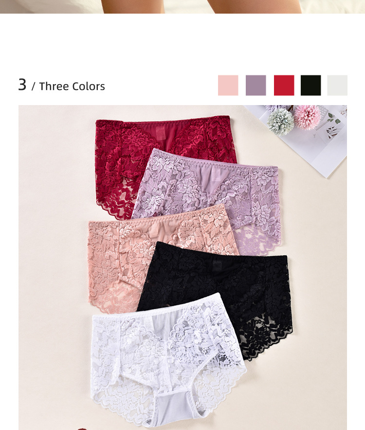 Sexy Lace Panties 4