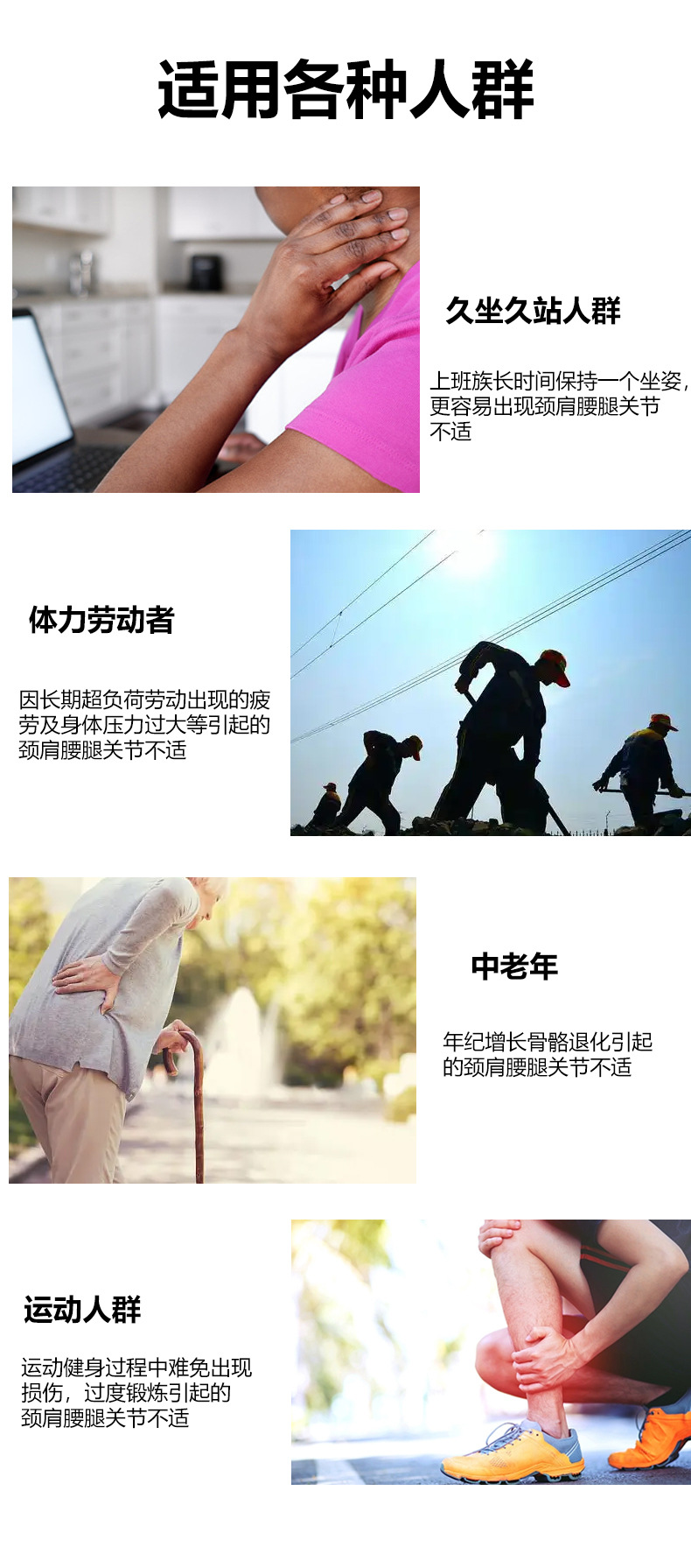 English Version Pain Relief Cream for Neck Shoulder Waist Leg Joint Discomfort External Use 50g quality and texture