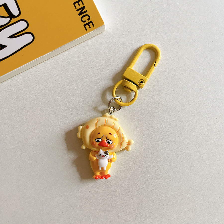 노란 물고기 머리