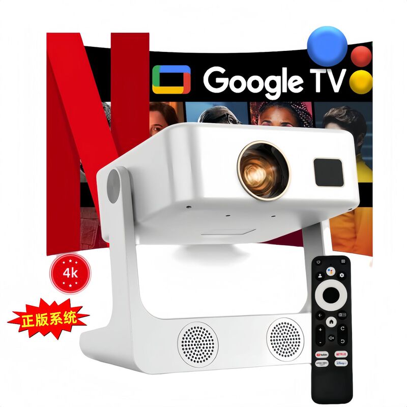 Cross-border Explosions D10 Projector Home Auto Focus WiFi Genuine NETFLIX Portable Smart Projector