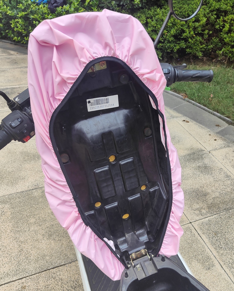 Electric vehicle seat cover is rainproof, cat scratch resistant, waterproof, sun-resistant, and suitable for all seasons, for electric bikes and motorcycles