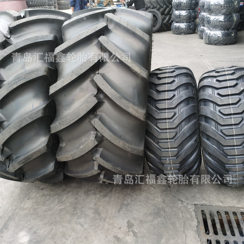 销售联合收割机改装宽胎400/60-15.5 540/65R24青贮机轮胎真空胎