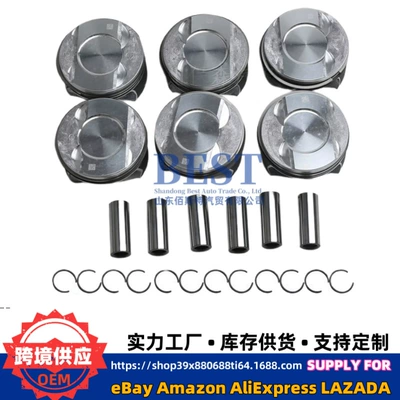 for Audi A6 A7 – Piston, piston ring, piston pin