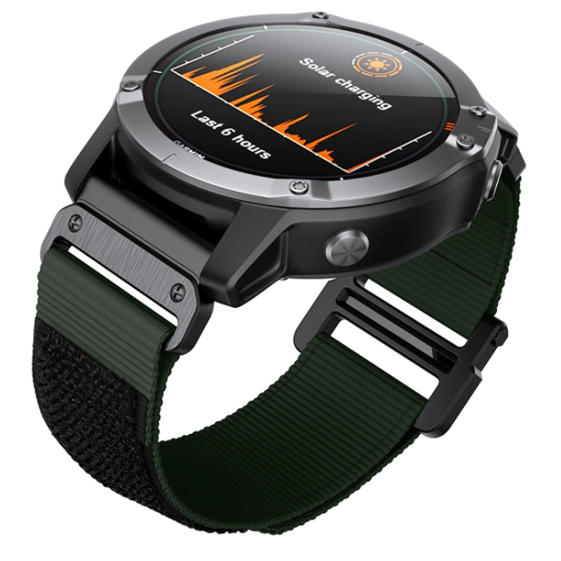 Подходит к Jiaming FENIX 6X Pro/5X Thai Railway Time Retiner соединитель Jiaming Kua Disglement metal metal nylon