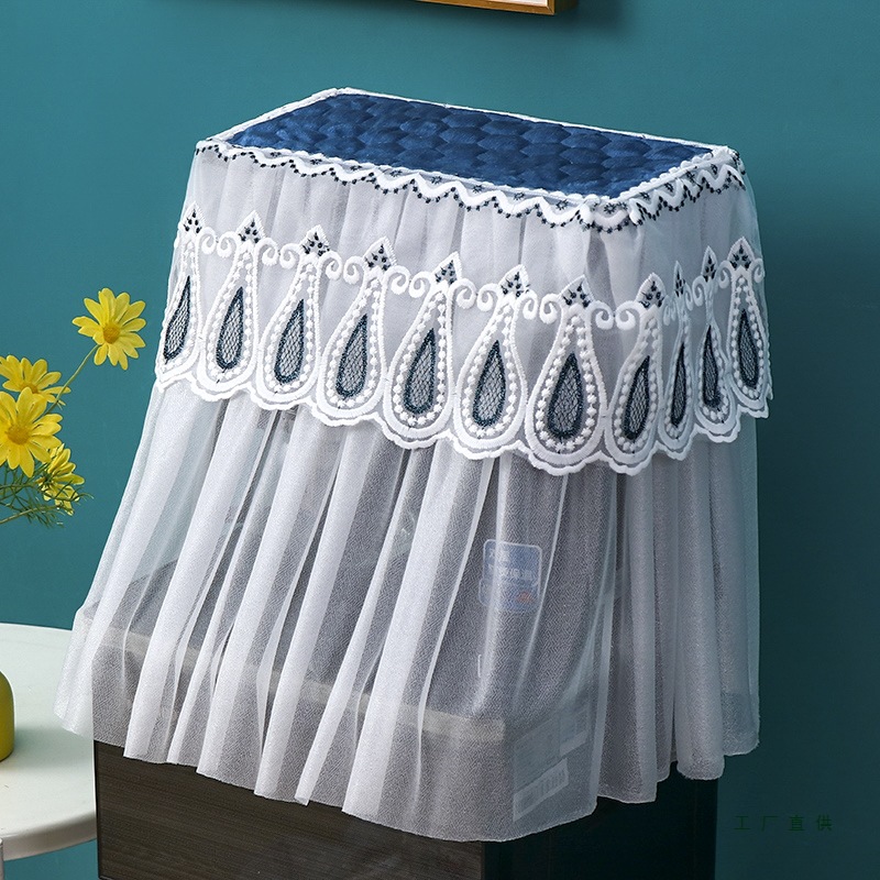 茶吧机罩子防尘罩饮水机罩茶吧机蕾丝防尘罩茶吧机罩