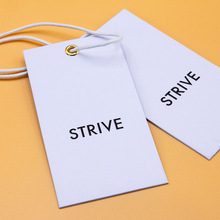 GRS服装吊牌 男装童装内衣女装斜纹吊卡制作logo激凸