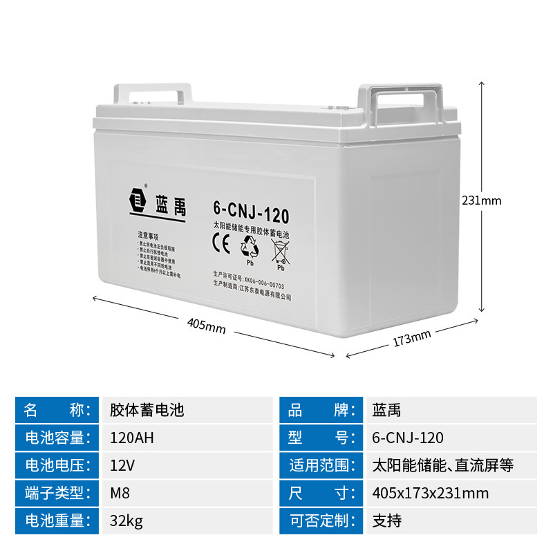 Fabricante 12V24ah-250ah almacenamiento de energía fotovoltaica sistema fuera de la red paquete de batería farola exterior batería solar