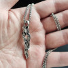 Fashionable retro necklace suitable for men and women hip-hop style, pendant, jewelry, wholesale