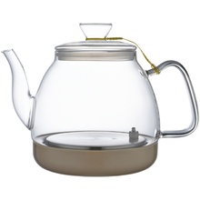 全自动上水茶吧机玻璃壶煮茶器单个小五环配件壶茶台茶具烧水壶