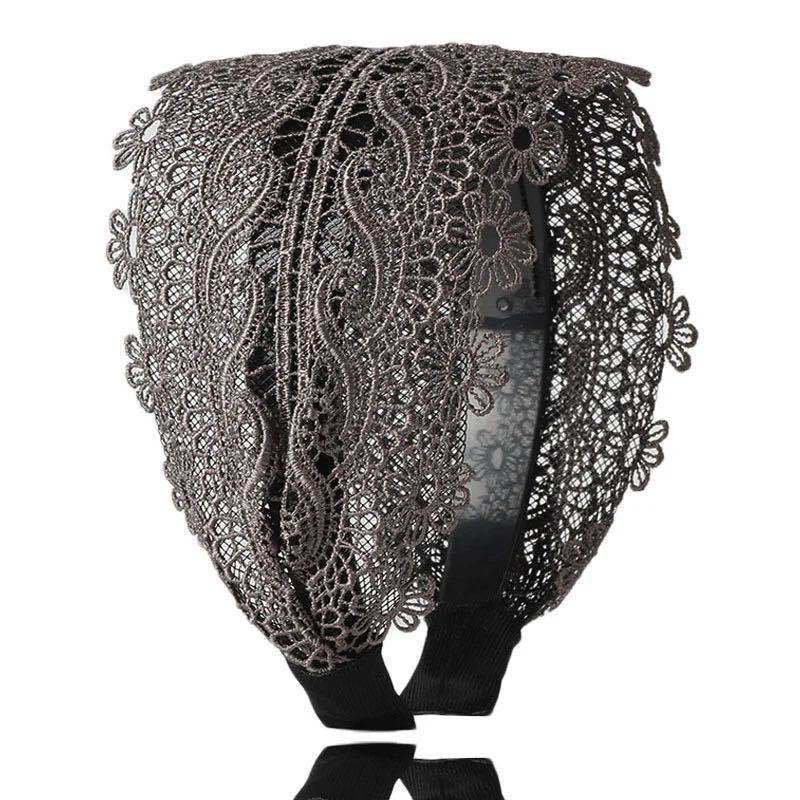 Diadema simple coreana, paquete de pelo de ala ancha para mujer, moda y dulce, diadema para cubrir las canas, horquilla de presión fresca de celebridades de Internet