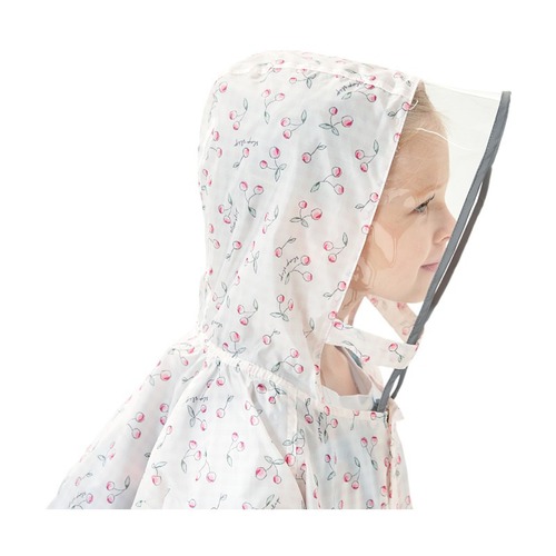 Children's long raincoat, light and quick-drying, boys and girls, baby kindergarten, large brim, full-body rain pants, poncho, raincoat