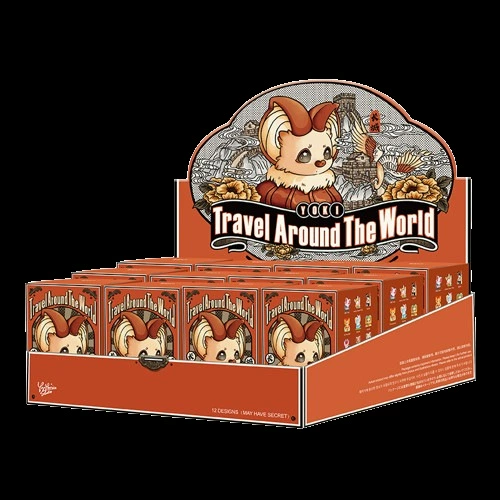 Blind Box Collector Set (POP MART) Molly & Assorted Series, Random 6–12 Box Sets