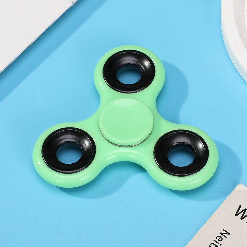 Fidget Spinner ABS Three-Finger Hand Spinner, EDC Stress Relief Toy, 75 mm