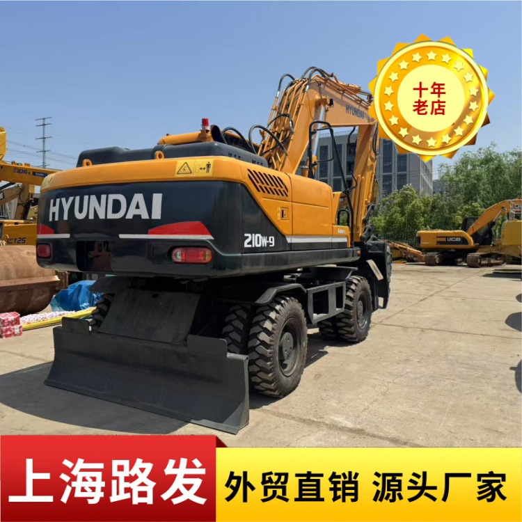 Excavadoras modernas 210 29% novatos excelentes condiciones de excavación sin fugas en Shanghai