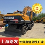 出口畅销的二手韩国大品牌现代210轮挖正在热卖 上海路发