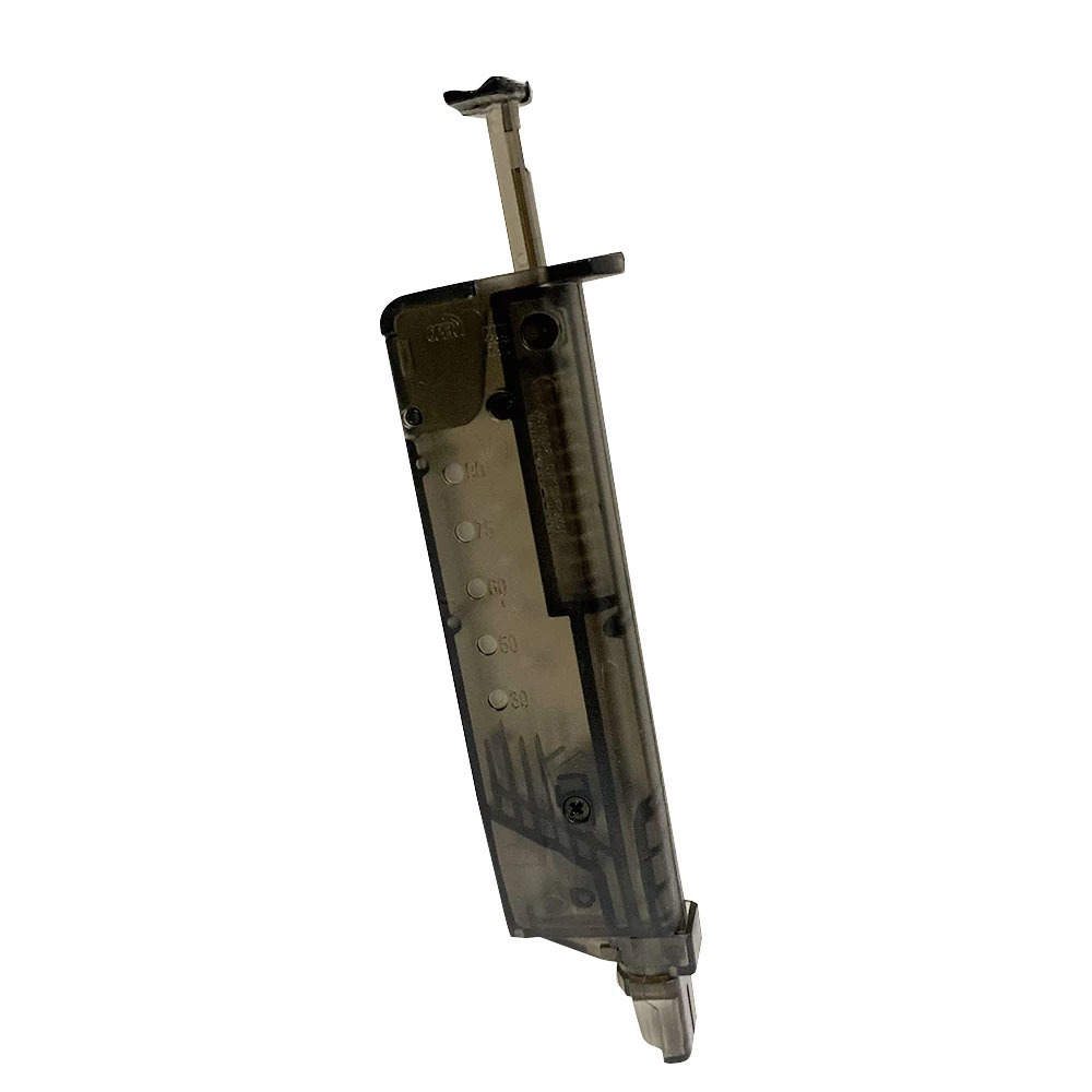 Nuevo modelo de plástico de 6MM cargador de bolas rápido con cáscara de plástico multifuncional