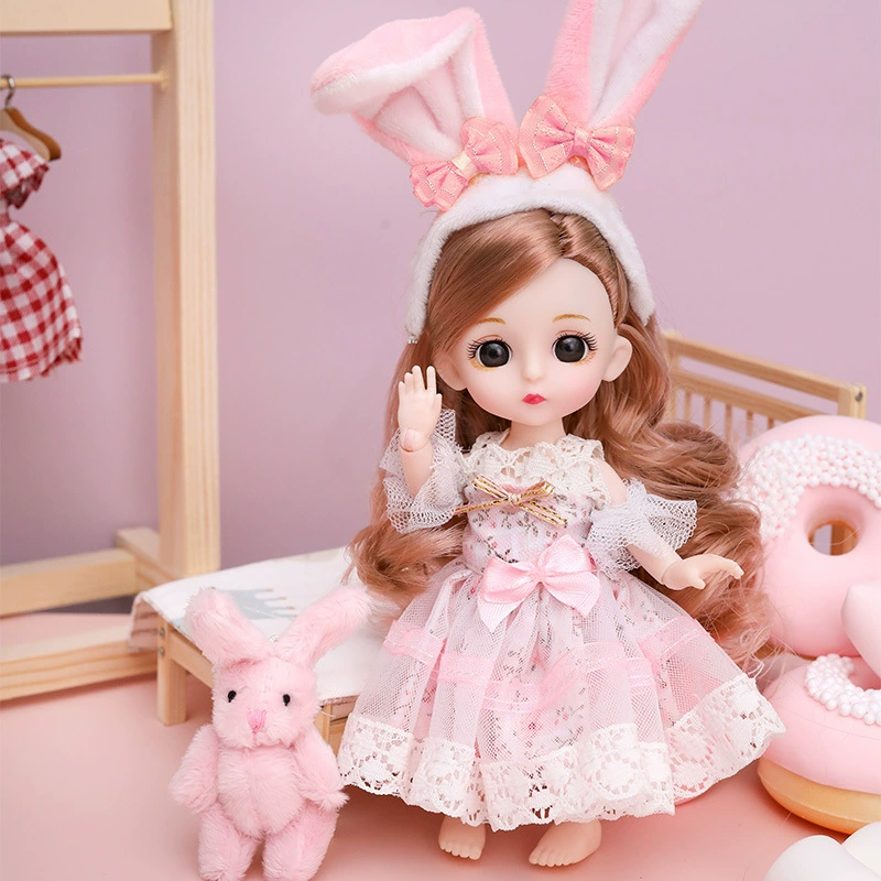 Кукла Barbie принцесса, маленькая игрушка, 16 см