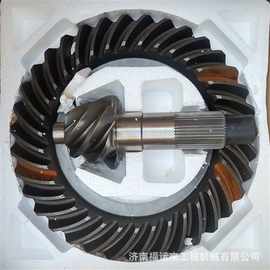 斯太尔后桥后段总成 AC16盆角齿 图片 价格 AZ9231320704底盘