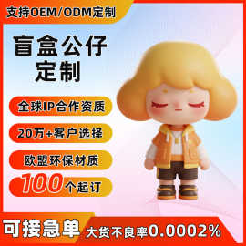 盲盒公仔定制树脂工厂精品公司ip摆件卡通动物手办摆件工艺品定做