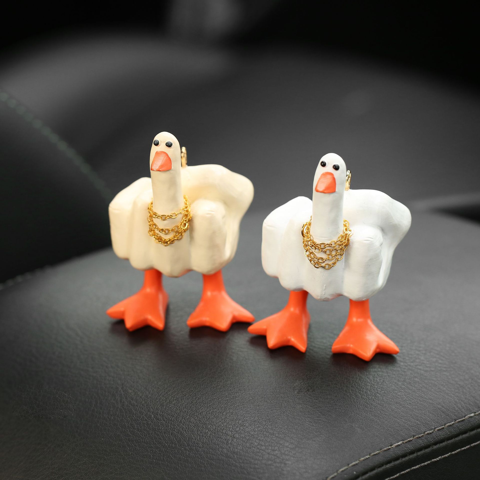 Nuevo lindo creativo decoración del coche consola central decoración del coche accesorios del coche de dibujos animados accesorios del coche decoración del coche