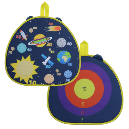 Children's dartboard sticky ball sticky ball outdoor indoor parent-child interactive intelligence toys cartoon suction ball dart