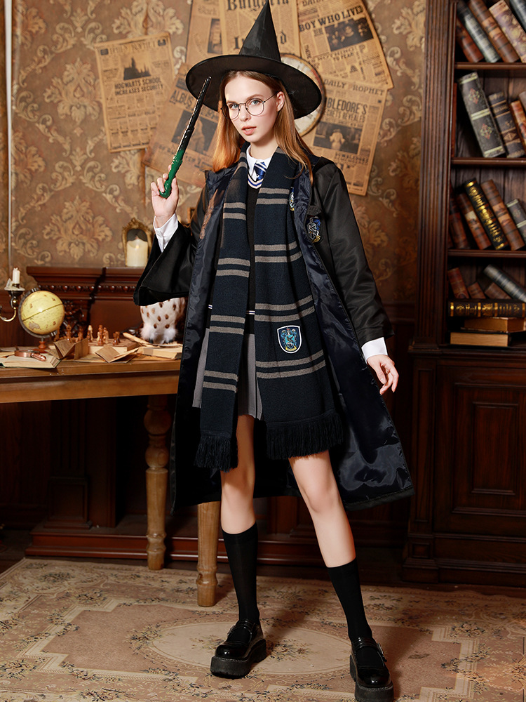哈利波特魔法袍服装衣服表演服cos服霍格沃茨校服套装周边