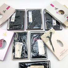 120D春秋高密超柔连裤袜黑透肤丝袜裤女加裆打底袜裤天鹅绒连袜裤