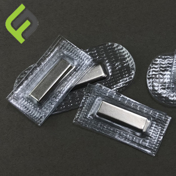 Square magnetic waterproof double-sided powerful protection buckle