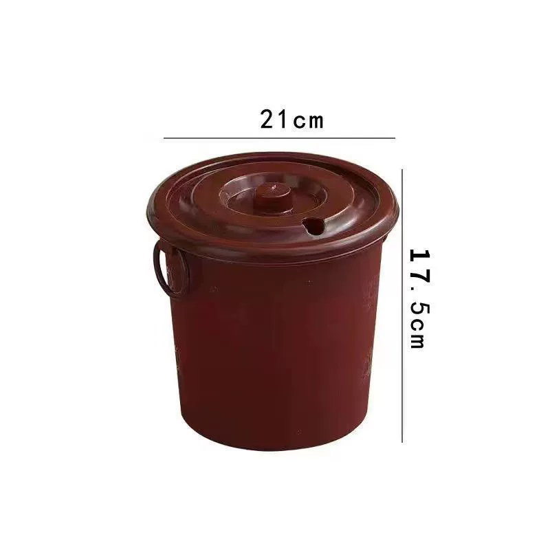 Tea, garbage can, bucket, plastic filter for living room