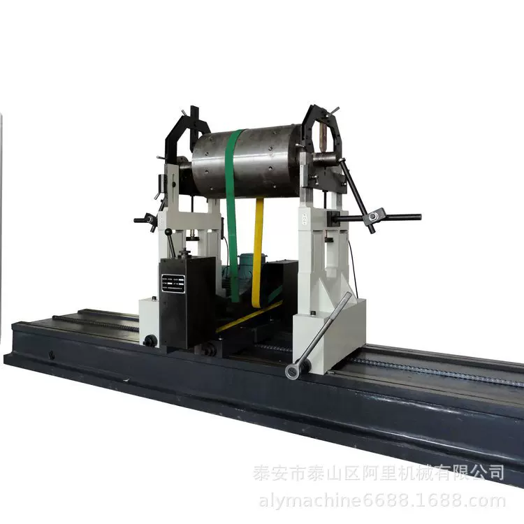 阿里机械YYQ-500A  500kg圈带平衡机 圈带传动装卸方便,工作效率