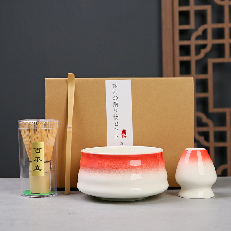 Cepillo de té de matcha de 100 centavos de matcha