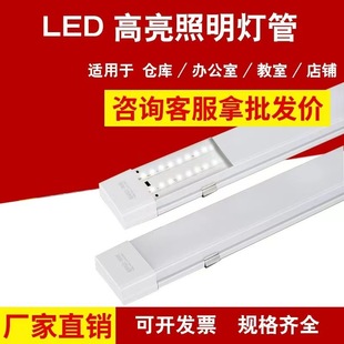 LED amoeba dust-proof bracket lamp 1.2 meters 60W100W super strip lamp integrated lamp tube crown