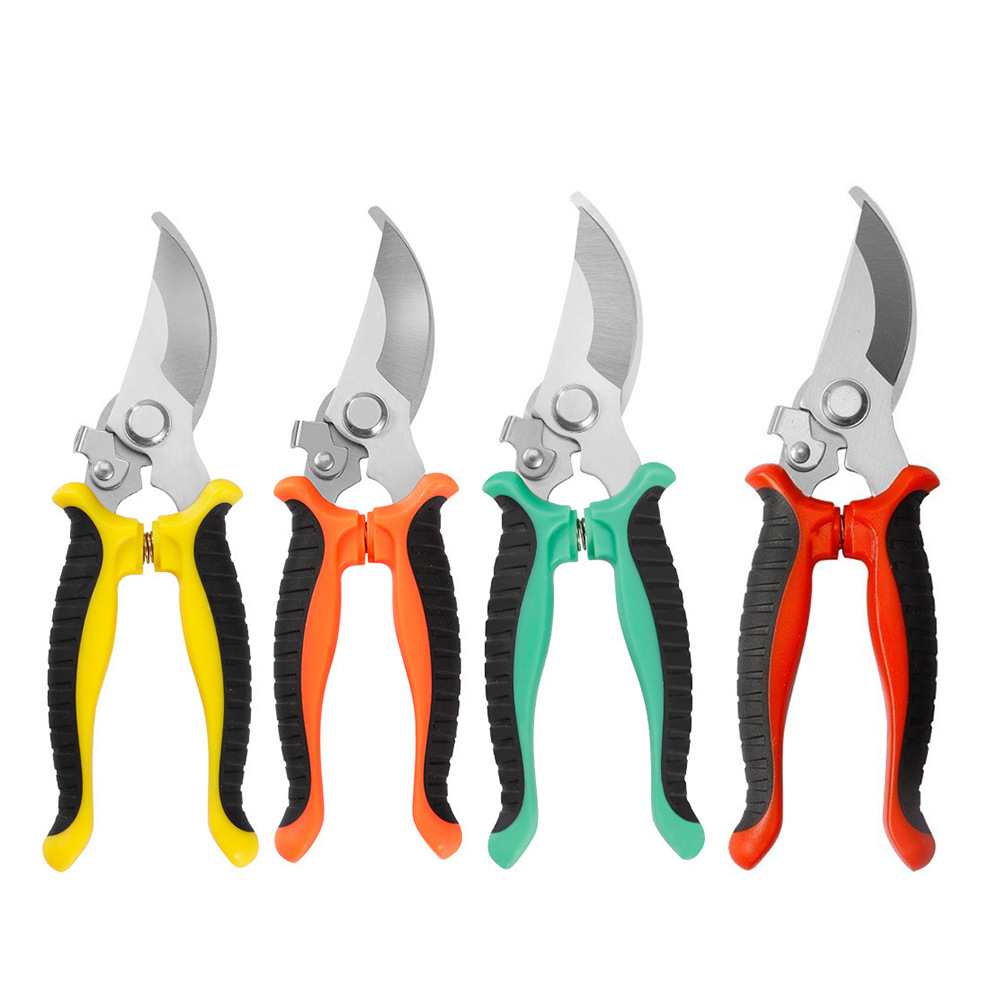 厂家批发不锈钢多功能园艺树枝剪刀园林剪花园剪刀修枝剪刀果枝剪