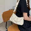 Cute shoulder bag, advanced underarm bag, one-shoulder bag, chain, 2024 sample, high-quality style