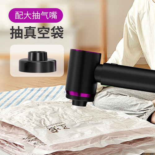 Car vacuum cleaner with light, brushless suction and blowing integrated dust blower, high suction power wireless handheld car vacuum cleaner