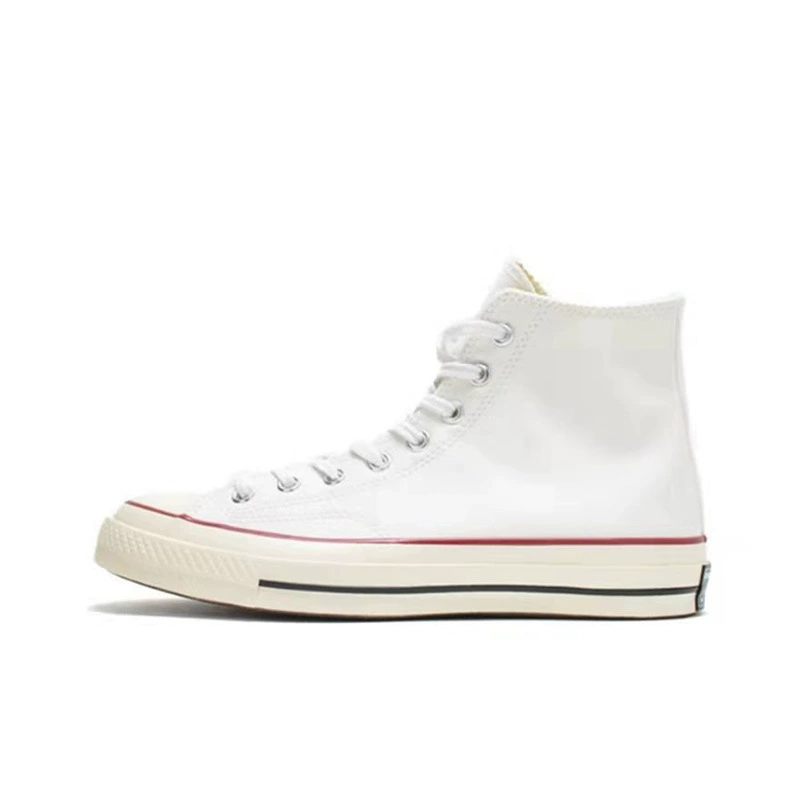 Чистые оригинальные кеды Meiqi Converse 1970-х годов классические высокие кожаные/холщовые обувь женские низкие кеды мужские обувь Putian кросс‑бордер оптовая продажа