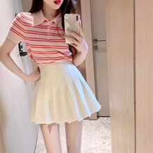 �WԺ�L�ļ��p�g��Ů��С���ӗl�y����polo�I�OӋ��ᘿ���+����ȹ