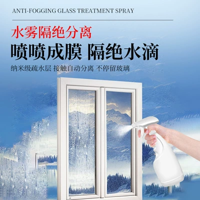 Glass Anti-Condensation and Anti-Fogging: Automotive glass defogging agent