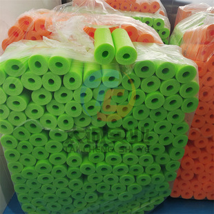 Customized Epe Pearl Cotton Colorful Shock-Absorbing Buffer Foam Bar High-Density Waterproof and Moisture-Proof Special-Shaped Pipe Protective Cover