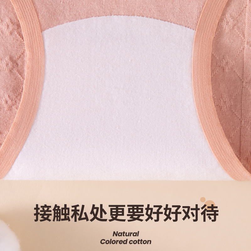 Algodón jacquard cintura alta 2024 nuevo estilo cintura alta abdomen 7A entrepierna de algodón antibacteriano agradable para la piel sin costuras ropa interior de mujer