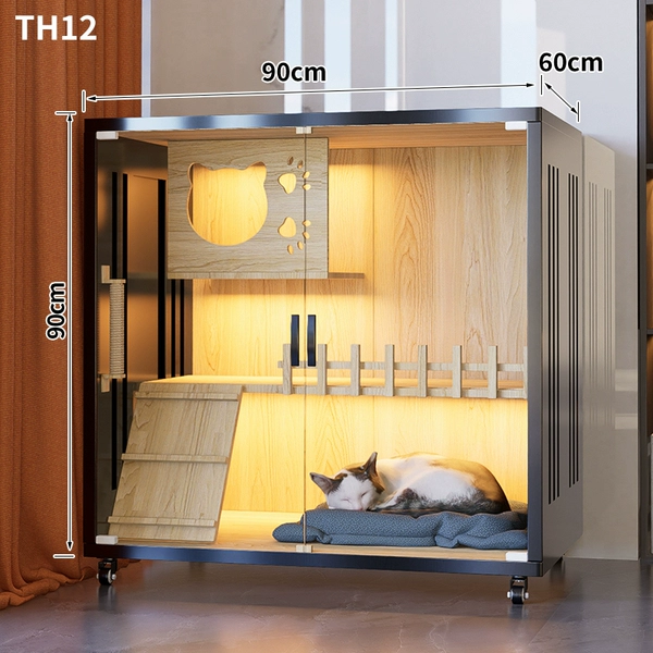 TH12 log color 90x60x90cm [Single apartment]