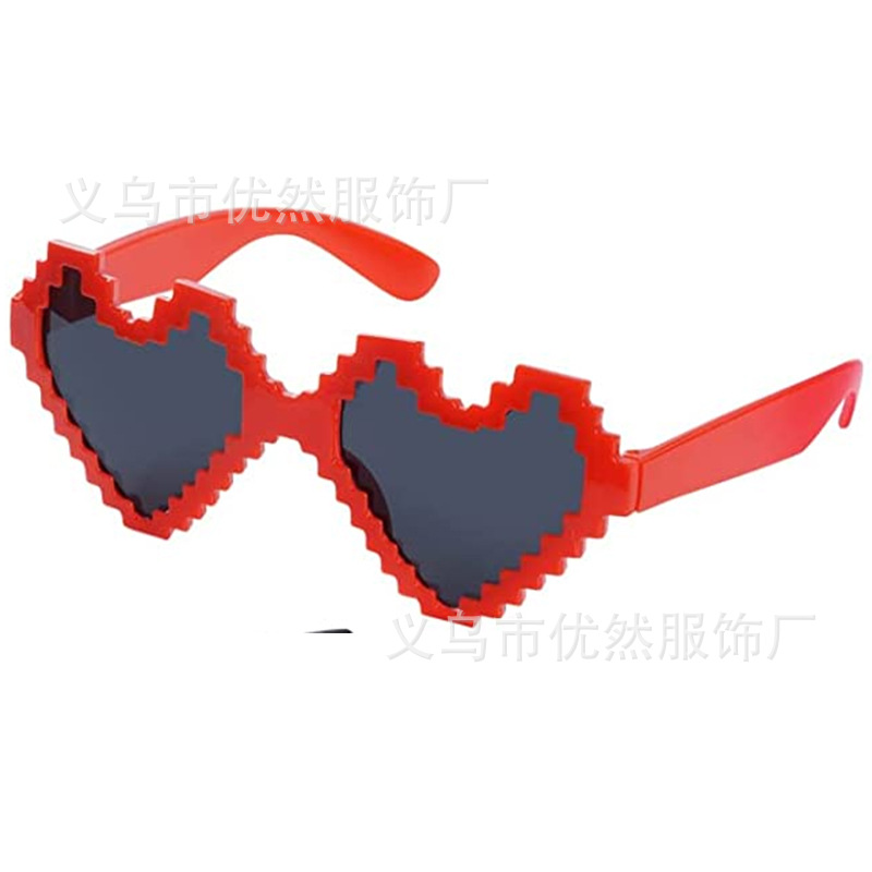 Glasses heart-shaped
