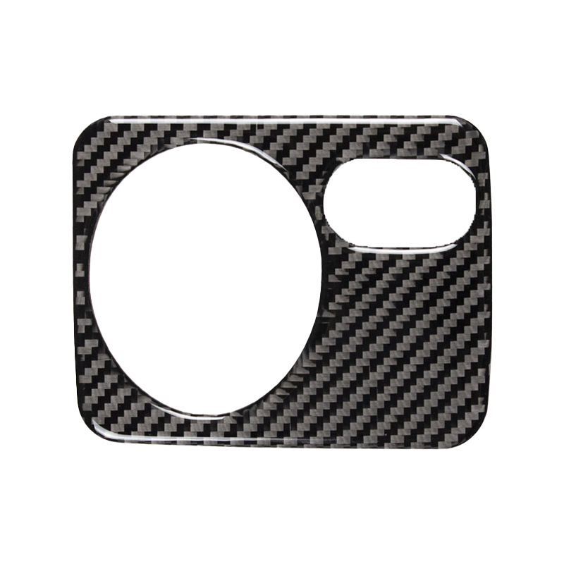 헤드라이트 스위치 장식 스티커(검은색)