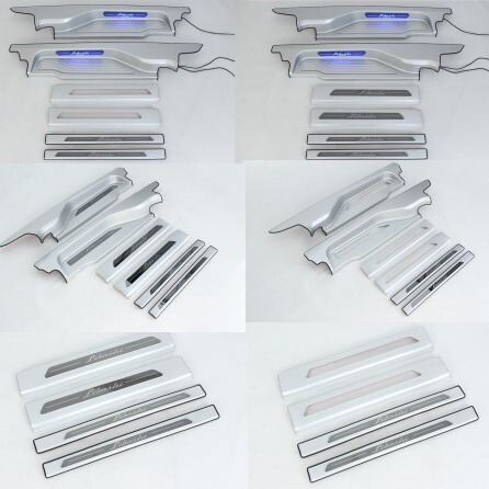 Suitable for 24 Buick GL8 aluminum alloy threshold bar all-inclusive welcome pedal with LED light pedal threshold bar
