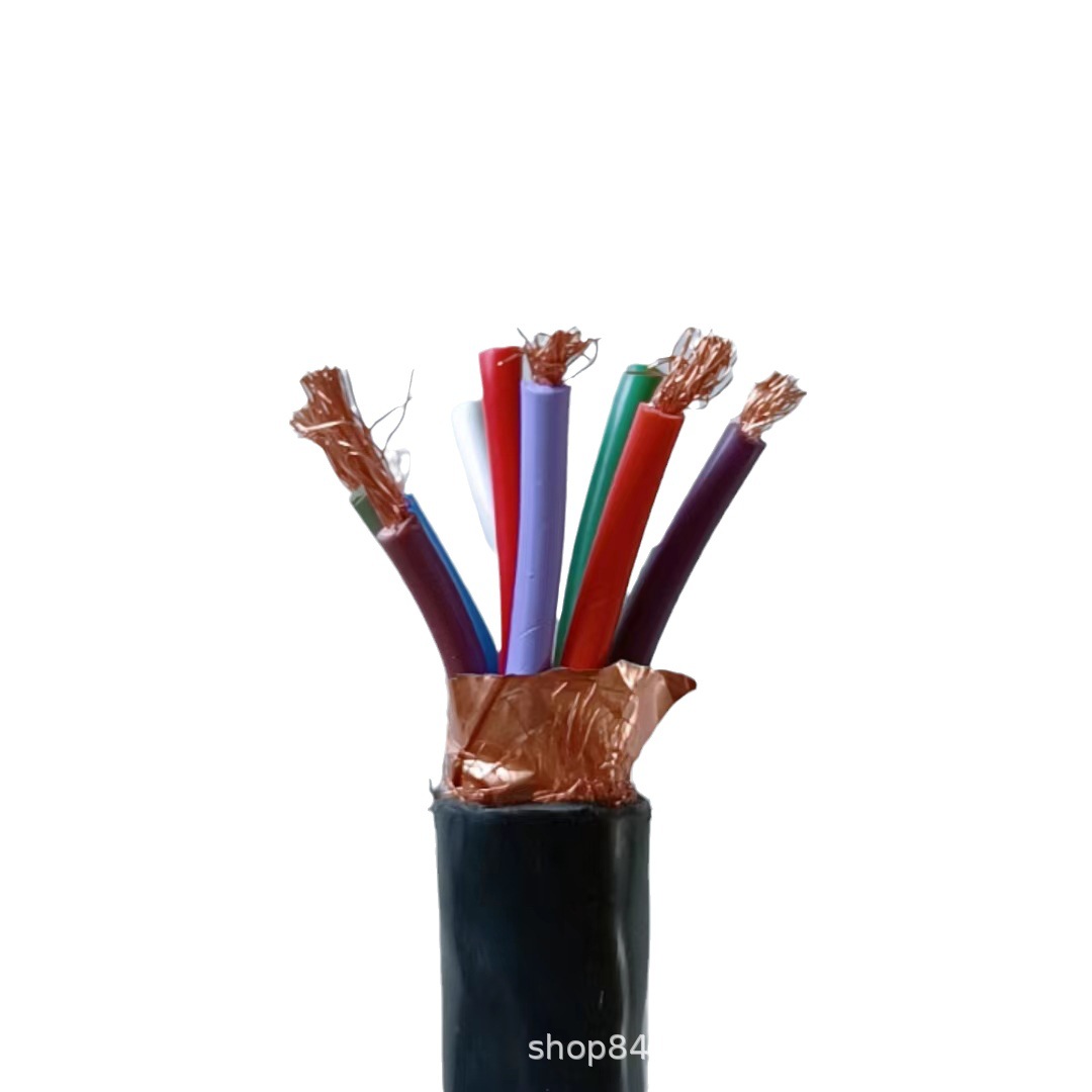 矿用屏蔽国标控制电缆MKVVRP39*1.5/39*2.0/39*2.5平方无氧铜煤安