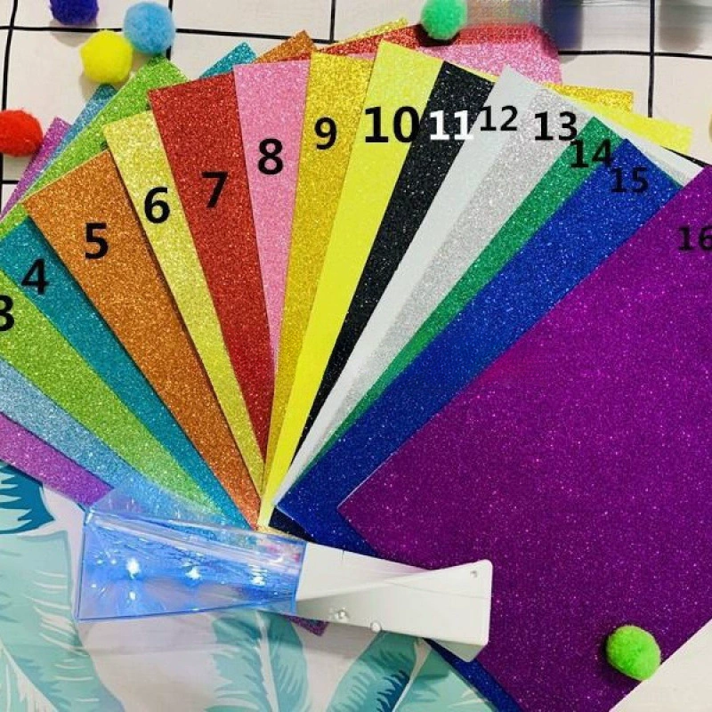 DIY Джонни концертная поддержка фанатский материал блестящая бумага 1