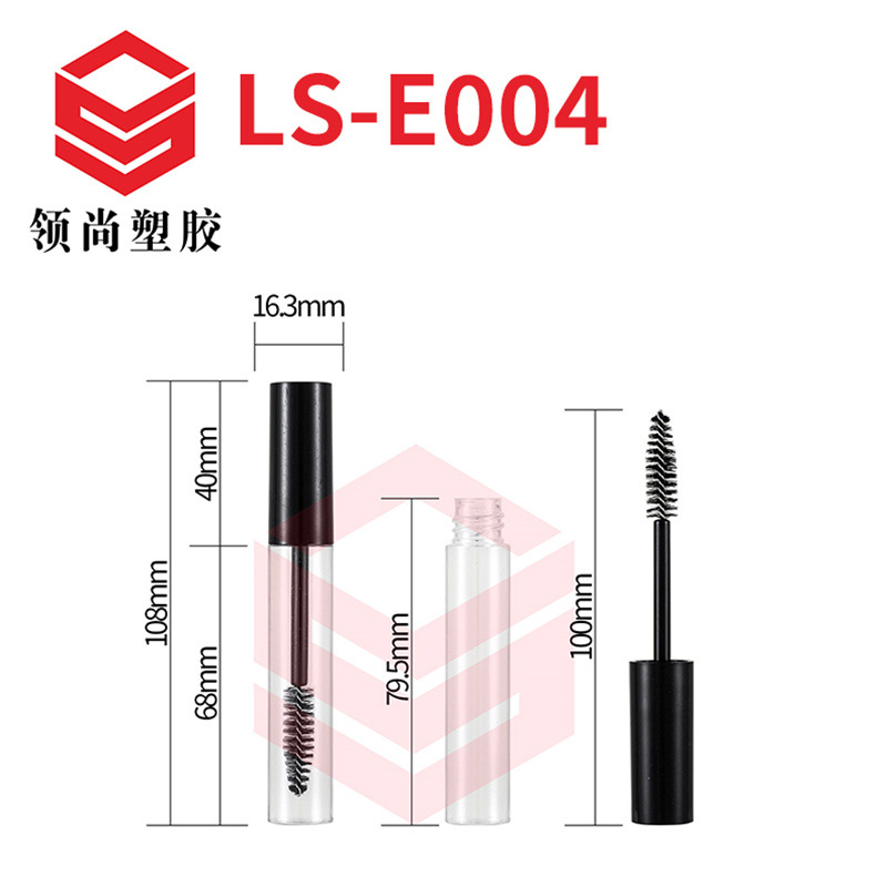 Tubo de máscara tubo vacío cabeza de cepillo suave calidad estable diseño simple estilo portátil muchos fabricantes suministro